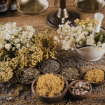 Herb Harvest, Wild Edibles, Preparation, & Preservation