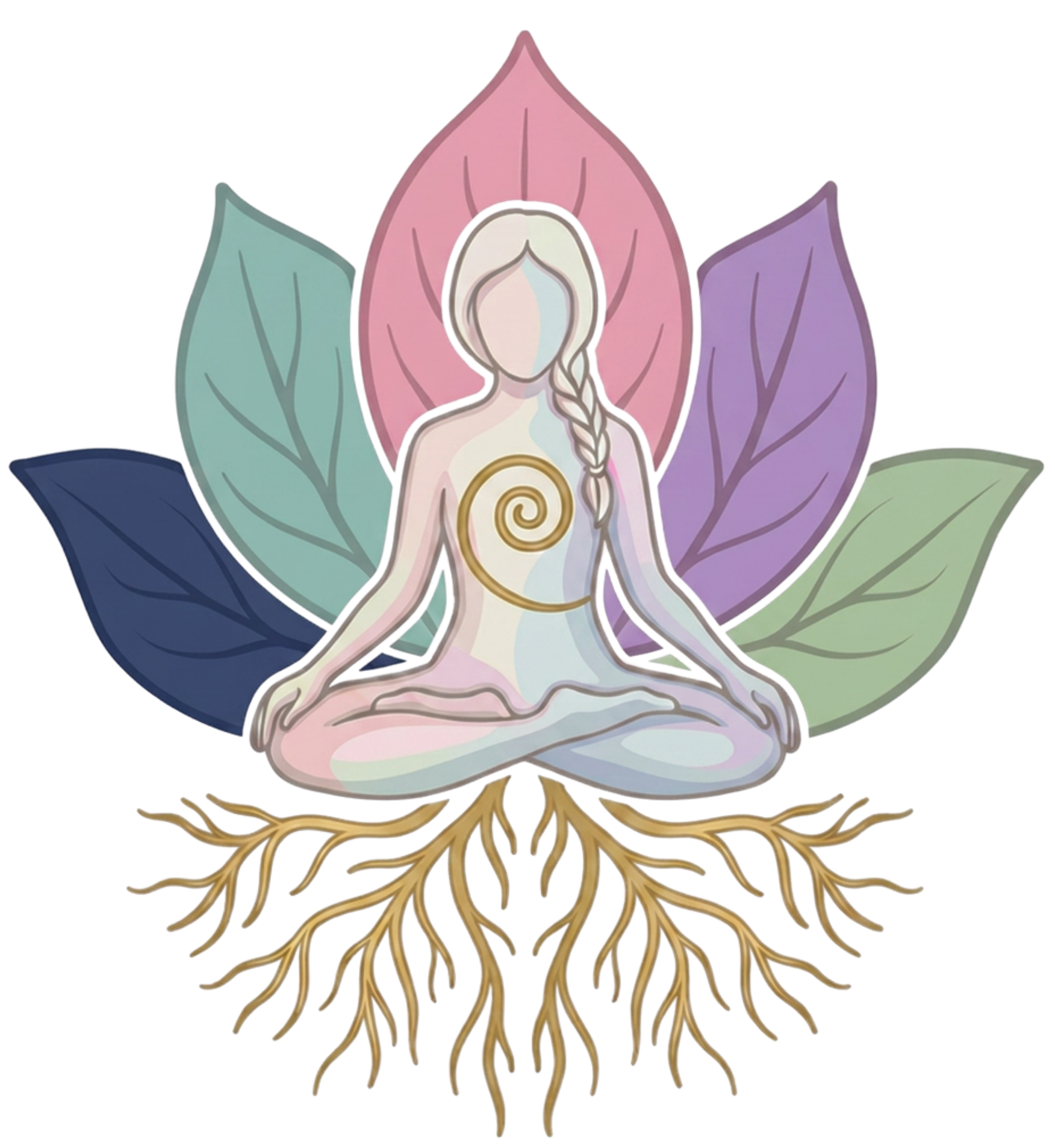 The Lotus Inside Logo