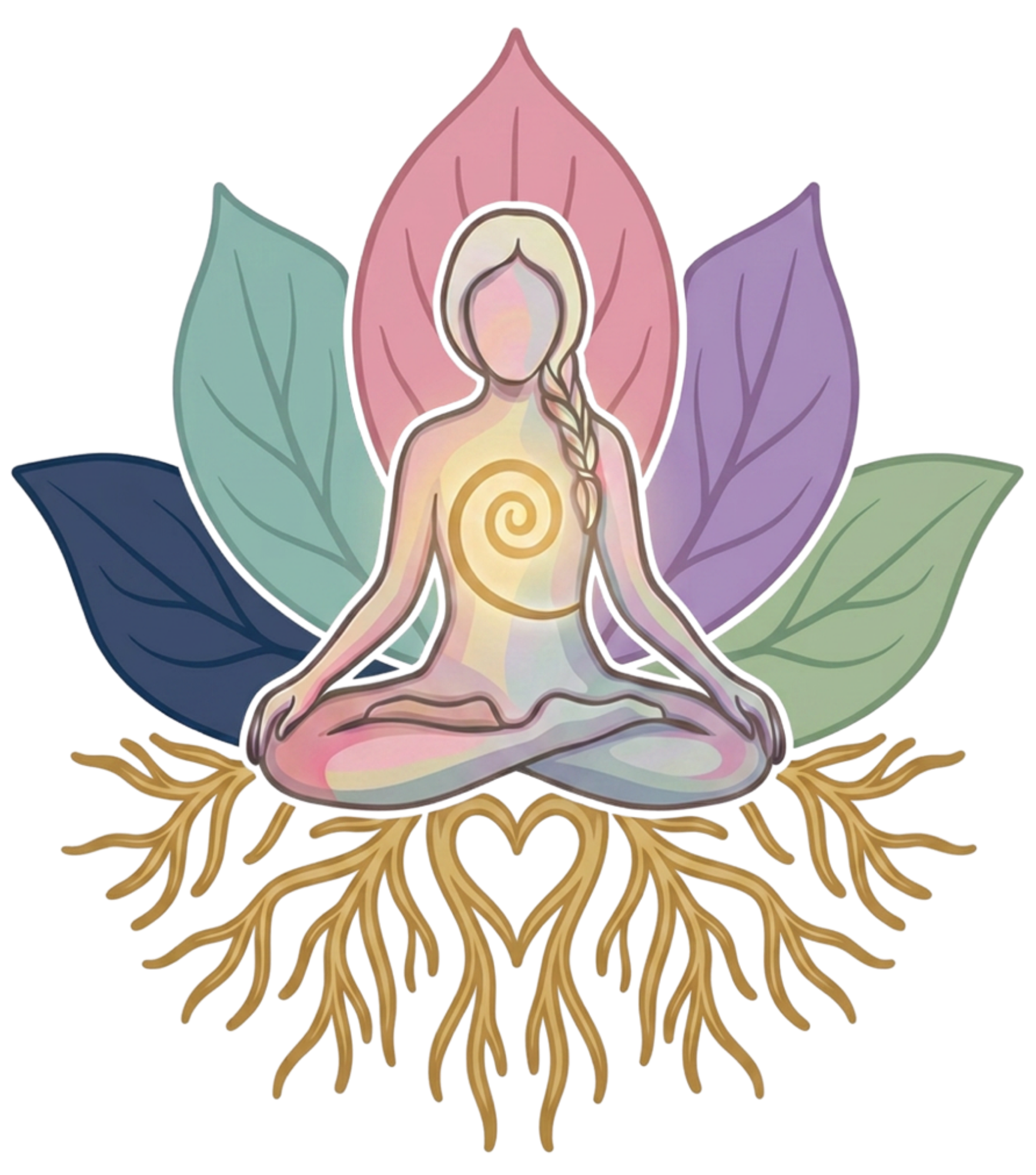 The Lotus Inside Logo